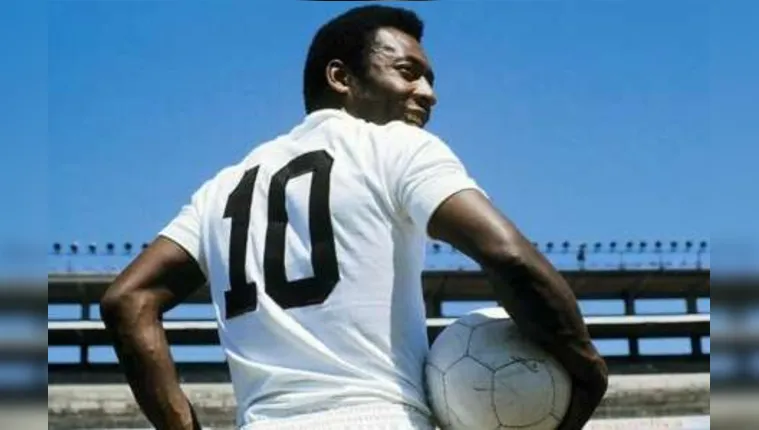 Imagem ilustrativa da notícia Santos usará camisa especial para homenagear o Rei Pelé