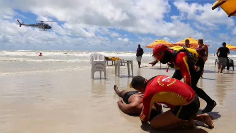 Imagem ilustrativa da notícia Bombeiros alertam para afogamentos: 12 mortes só em janeiro