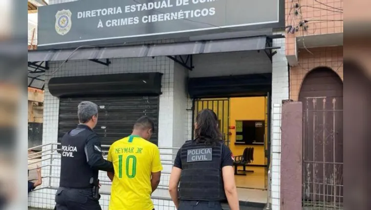 Imagem ilustrativa da notícia Acusado de importunação sexual é preso em Belém