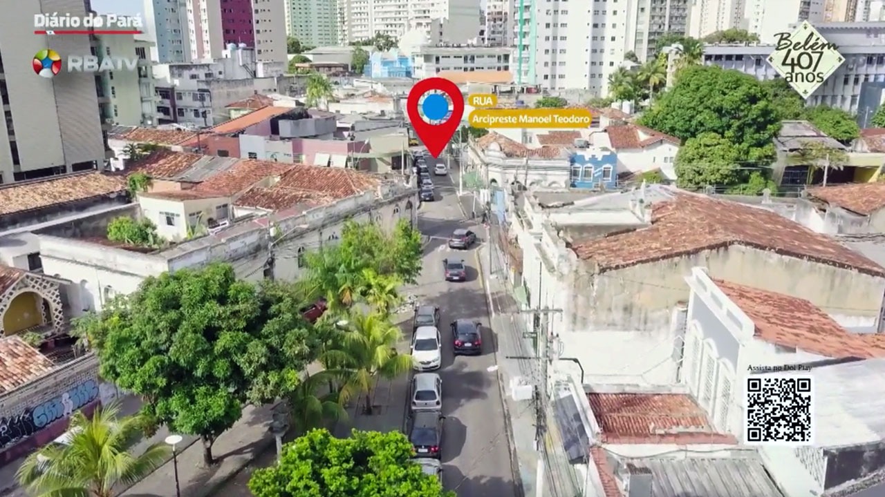 Conheça a história da Rua Arcipreste Manoel Teodoro • DOL