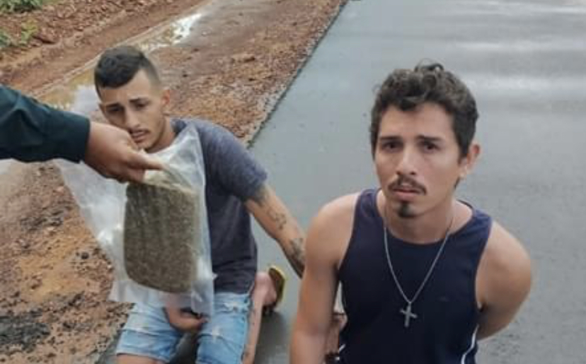 Dj e empresário são presos com 2 kg de drogas em Santarém 