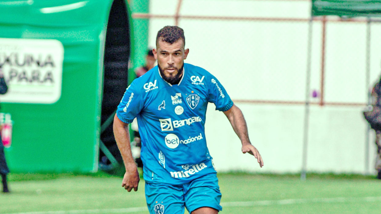 "Cada um sabe o que está fazendo", diz meia do Paysandu