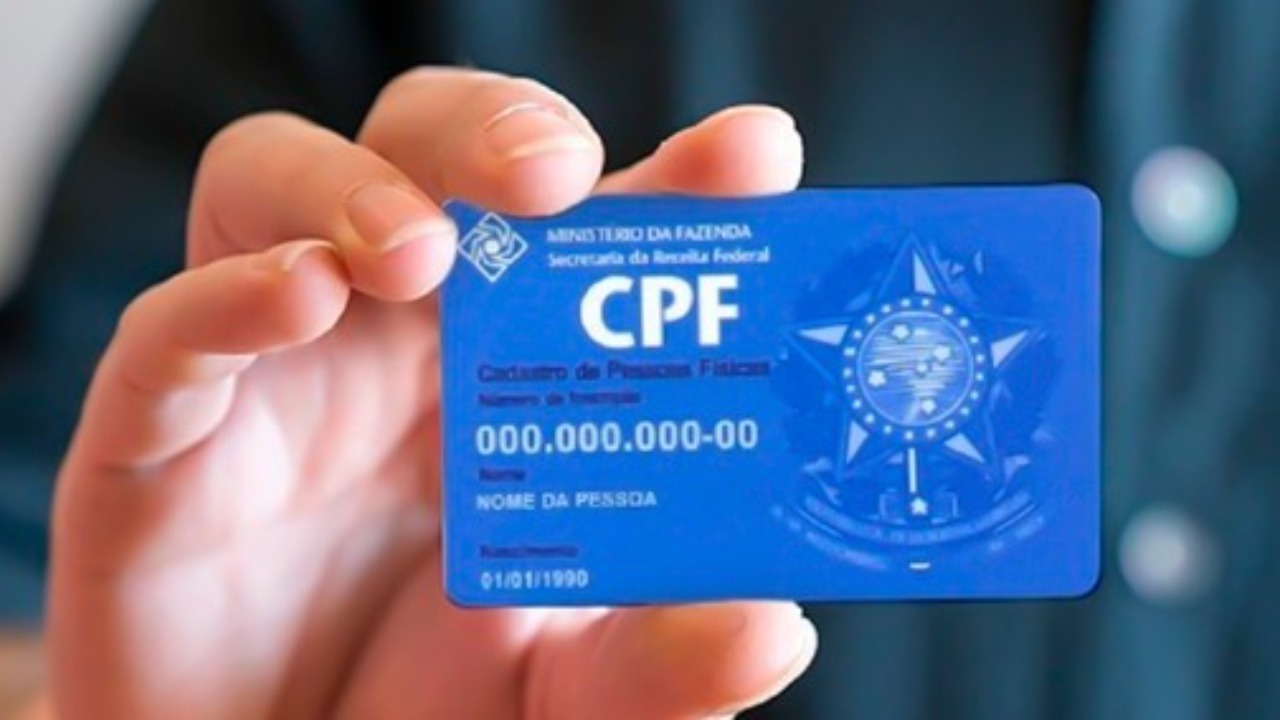 CPF se torna o único registro de identificação no Brasil