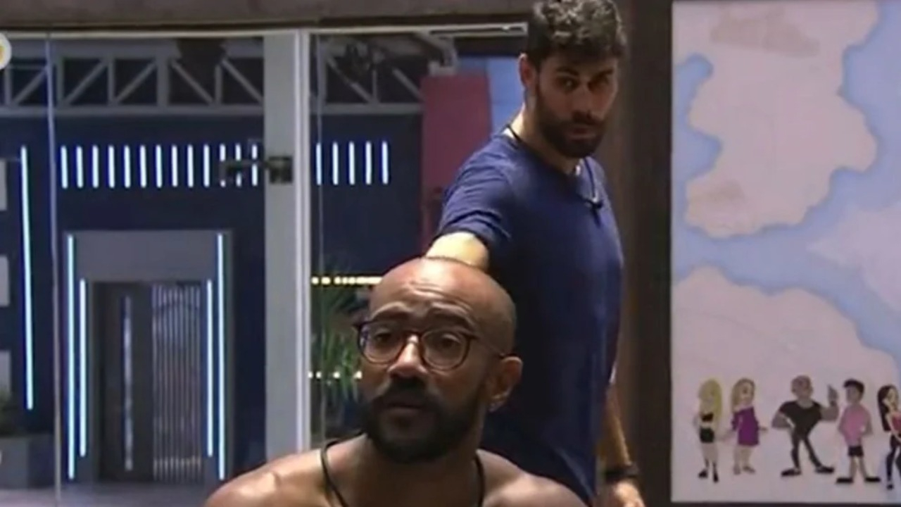 BBB23: Ricardo e Cara de Sapato brigam por frigideira