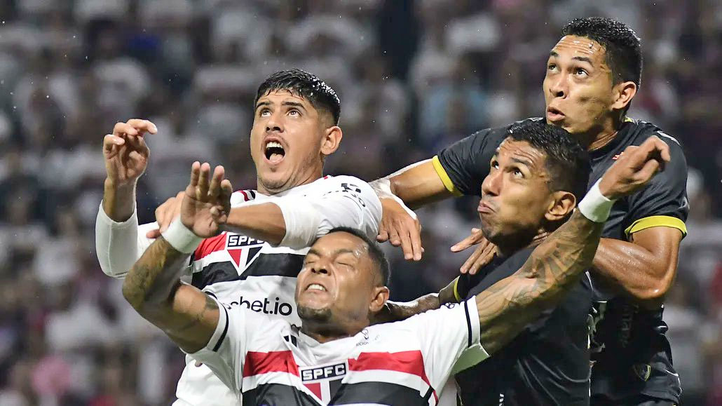 São Paulo perde para o Água Santa e é eliminado no Paulistão