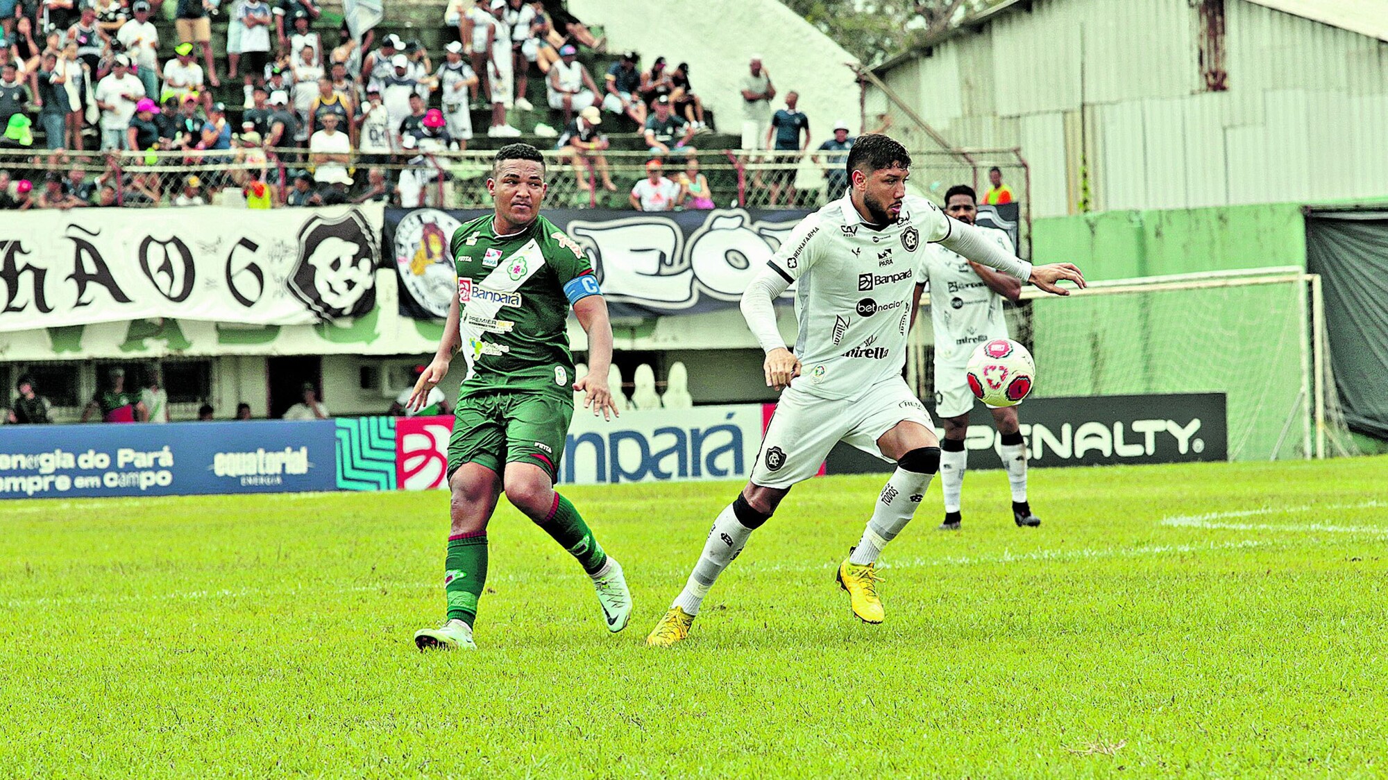 Clube do Remo vence a Tuna de virada e segue na liderança do Parazão