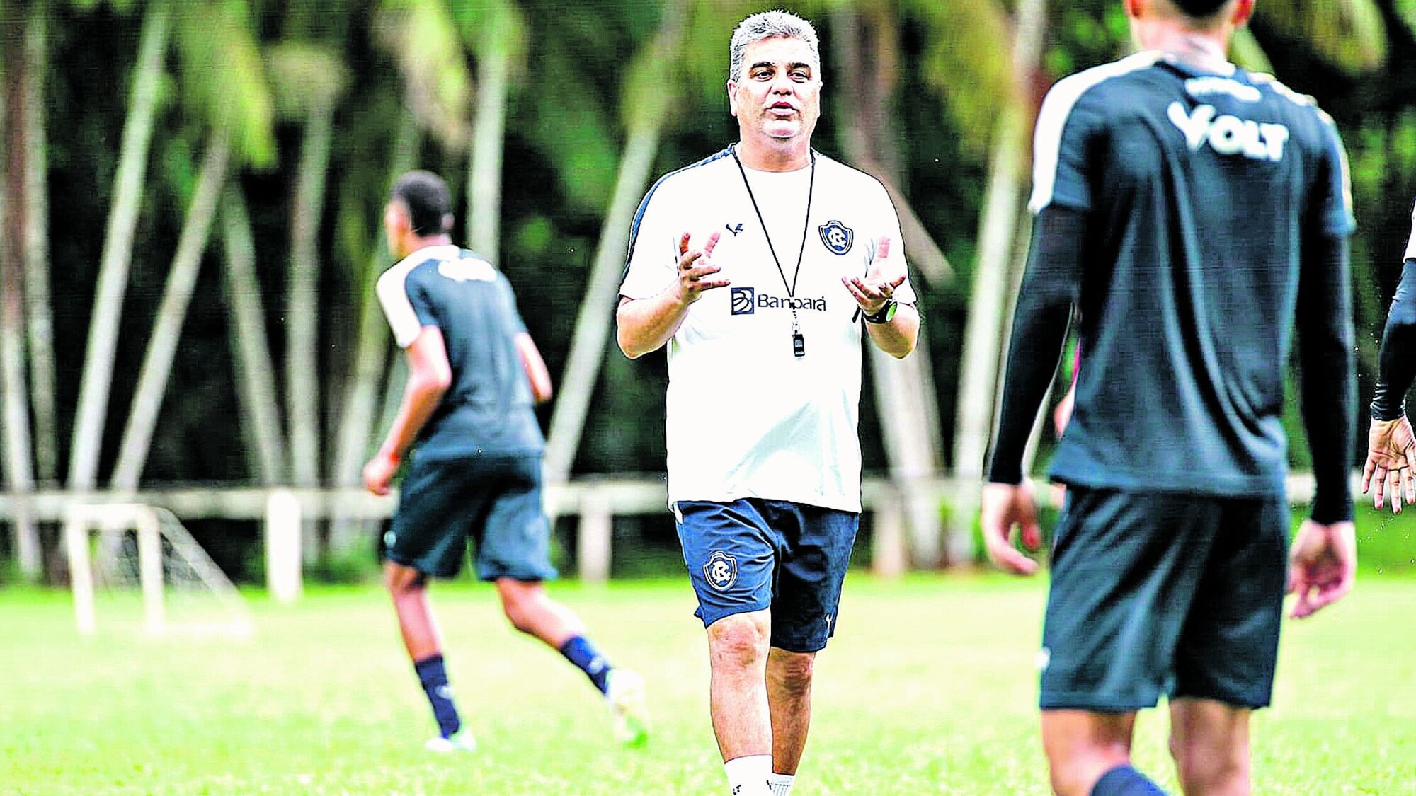 Técnico Marcelo Cabo tem realizado ajustes necessários na equipe do Clube do Remo