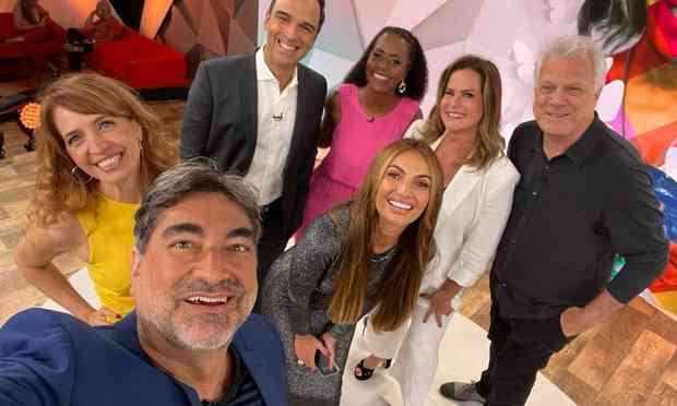 Zeca Camargo volta à Globo para homenagear Glória Maria