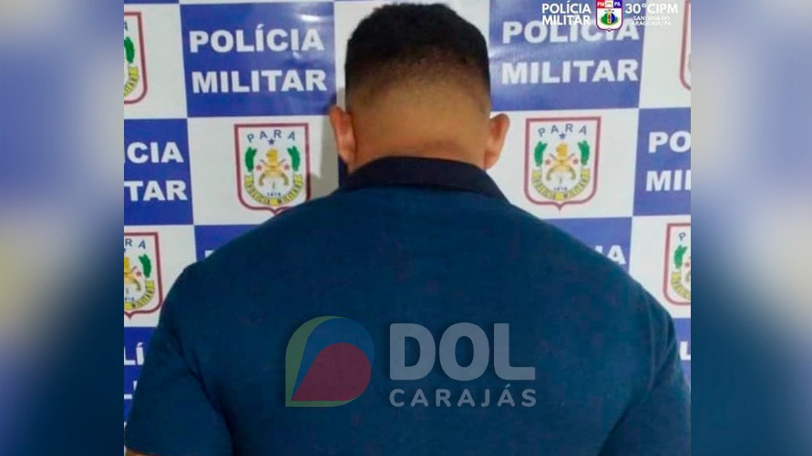 Foragido da justiça foi recapturado em Santana do Araguaia, Sul do Pará