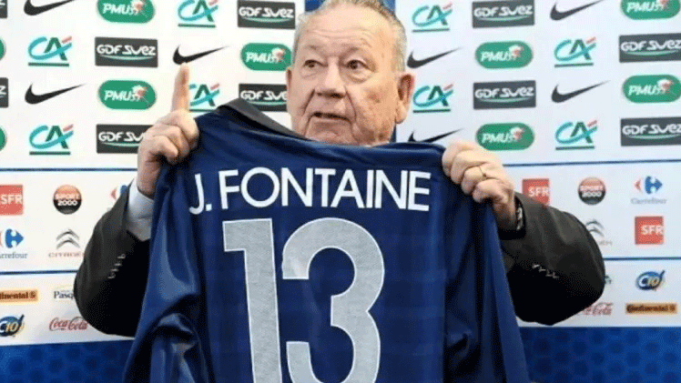 Fontaine fez, em uma Copa, os mesmos 13 gols de Messi em 5
