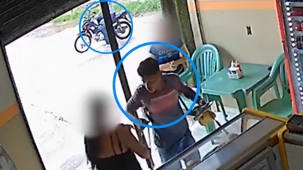 Assaltantes fazem arrastão em padaria; veja o vídeo!