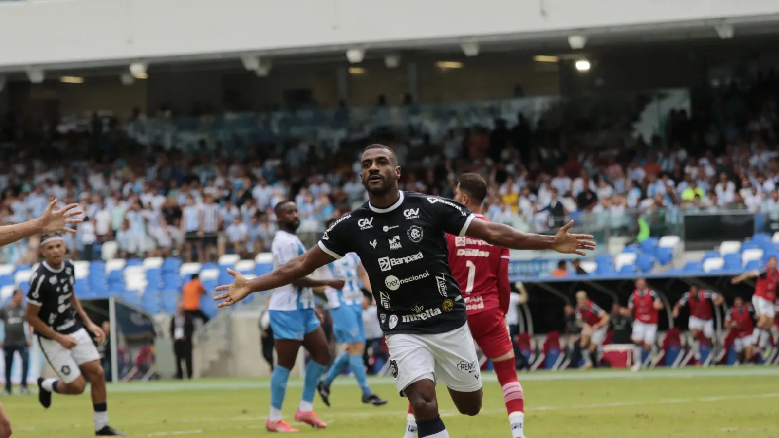 Atacante Muriqui foi o autor do gol Clube do Remo na vitória contra o Paysandu