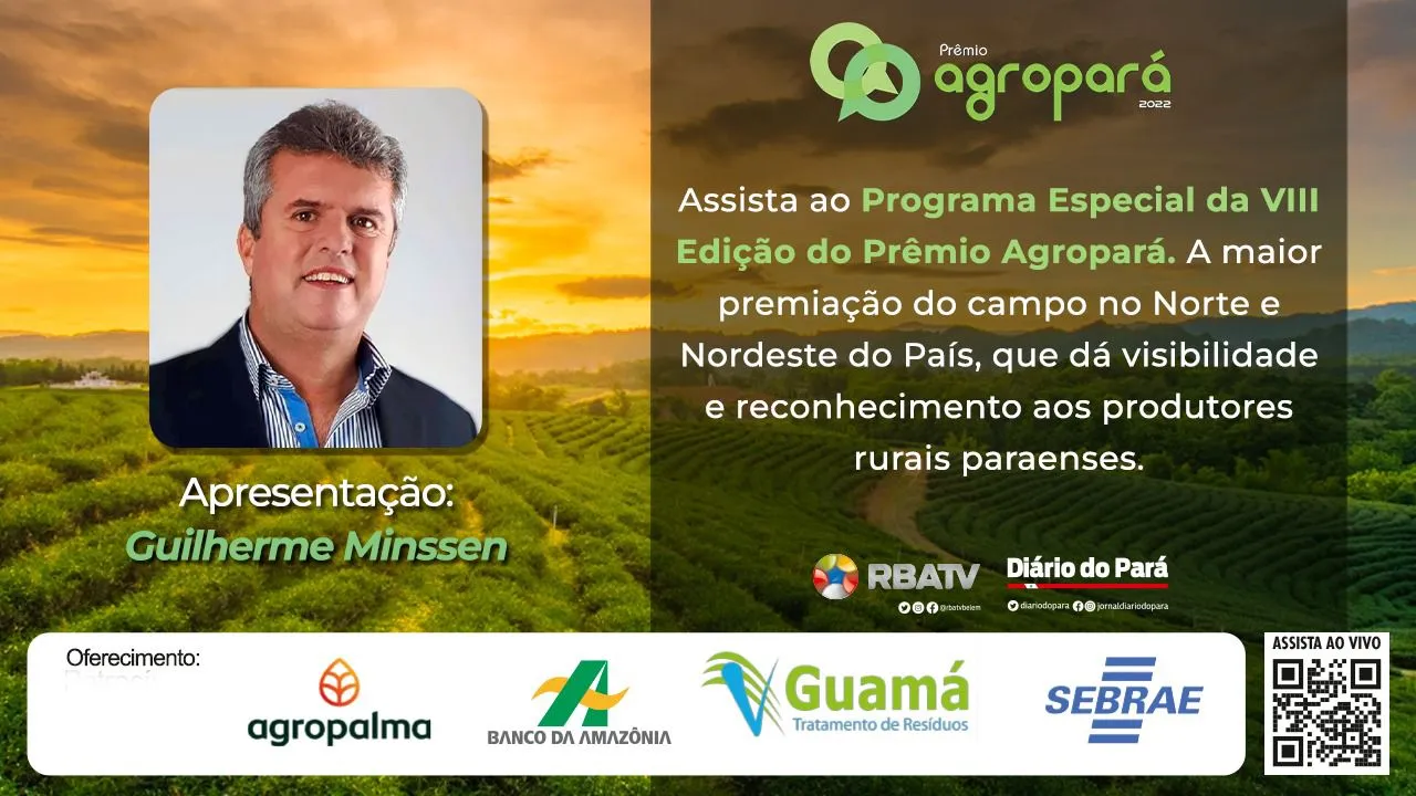 Imagem ilustrativa da notícia: DOLPlay: Conheça os ganhadores do VIII Prêmio Agropará