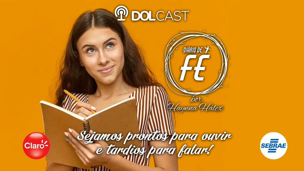 Imagem ilustrativa do podcast: Sejamos prontos para ouvir e tardios para falar e irar