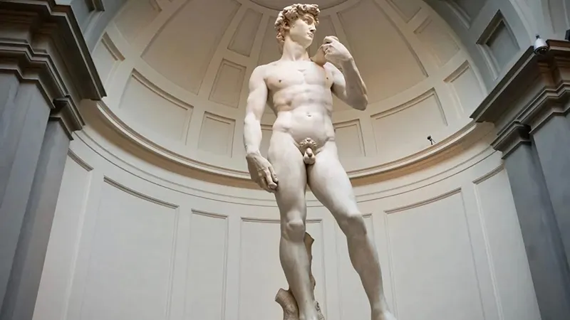 Davi de Michelangelo: uma das obras mais conhecidas do artista