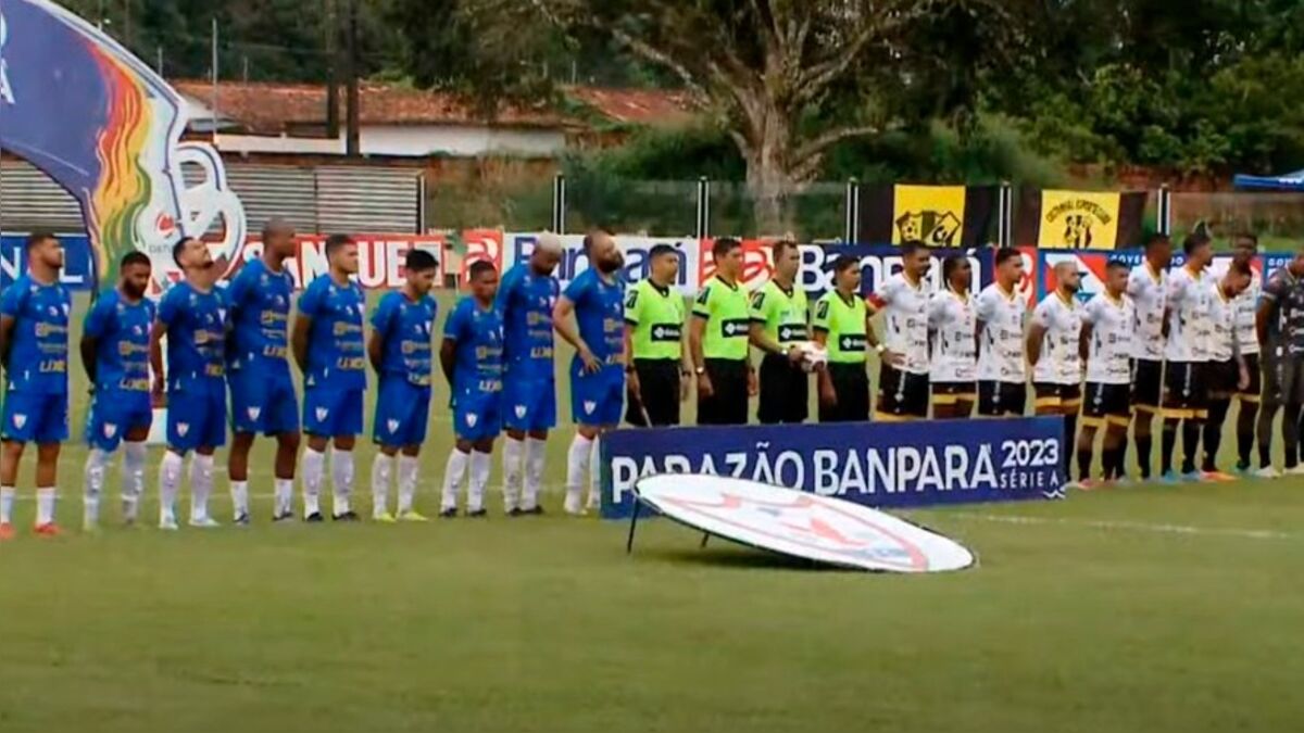 Vídeo: acompanhe ao vivo Castanhal x Águia de Marabá • DOL