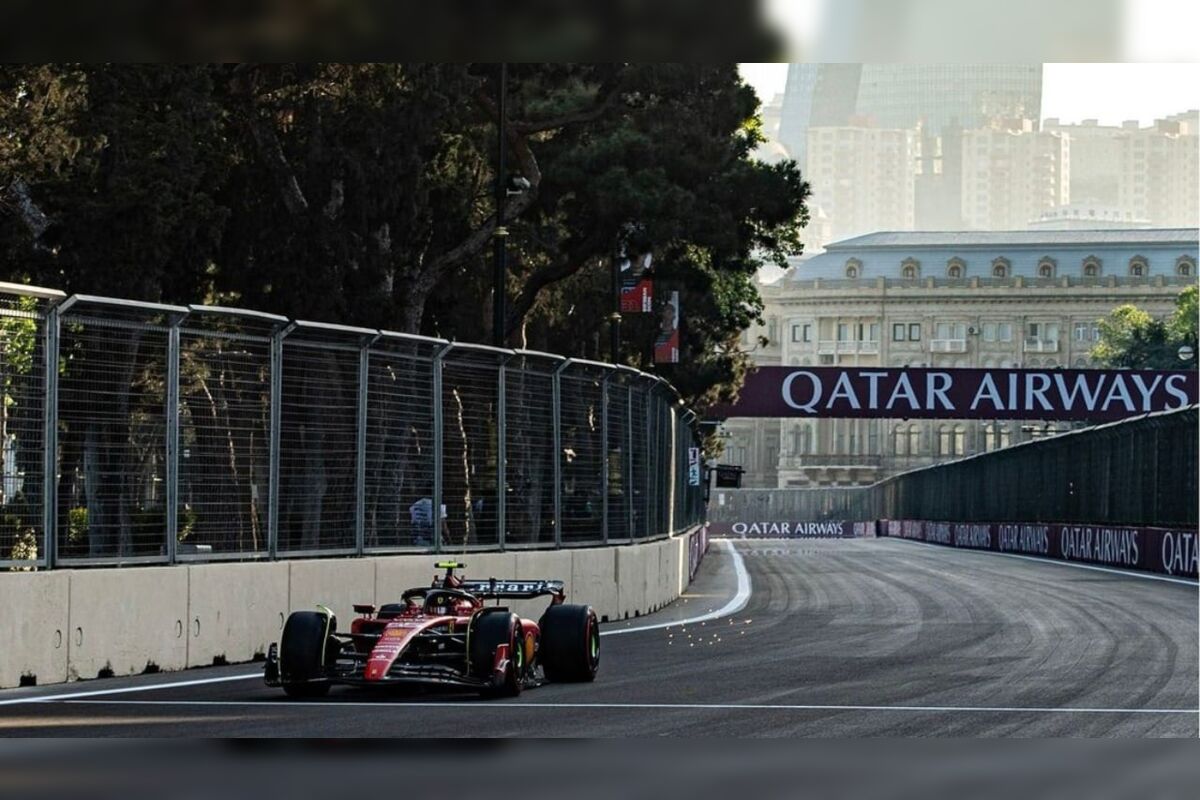 GP do Azerbaijão: veja como foi a classificação hoje (28); amanhã tem  corrida sprint; confira programação completa - ISTOÉ DINHEIRO