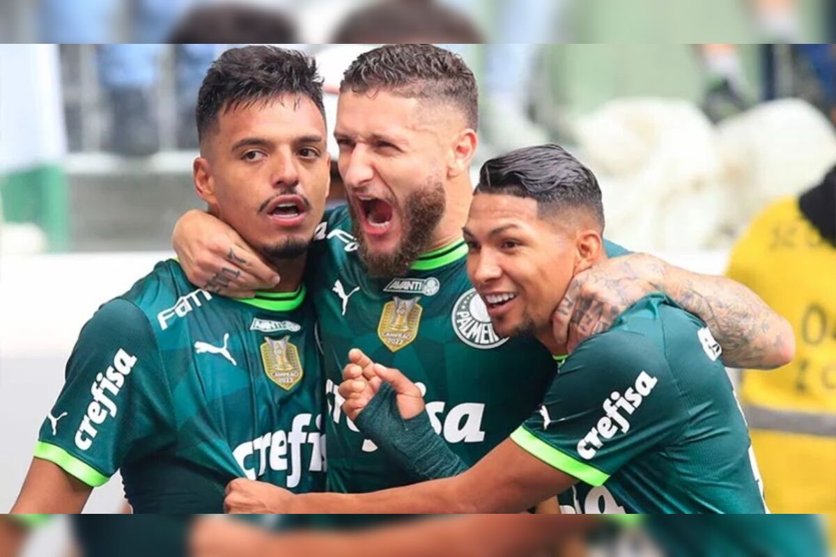 Palmeiras goleia Água Santa e é campeão paulista pela 25ª vez