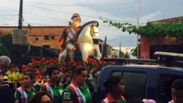 Santo Guerreiro será homenageado com novenas e celebrações, nos próximos dias