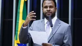 A fala do deputado está em um documentário