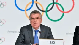 Presidente do Comitê Olímpico Internacional (COI), Thomas Bach.