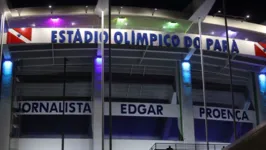 Após as obras de requalificação e modernização o Estádio Olímpico do Pará passa a atender as diretrizes da Federação Internacional de Futebol (Fifa).