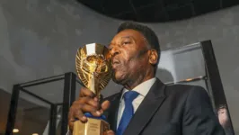 Pelé tem espaço especial na língua portuguesa