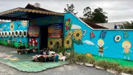 Creche Cantinho Bom Pastor, onde ocorreu o ataque.