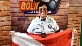 Essa foi a segunda competição do ano em que Dayse trouxe medalha