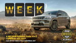 Imagem ilustrativa da notícia Semana começa com Jeep Week na Jeep Way