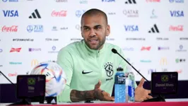 Dani Alves está preso desde o dia 20 de janeiro, em Barcelona, acusado de estupro.