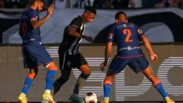 Atacante do Botafogo B, Luis Phelipe entra na mira do Paysandu para a Série C.