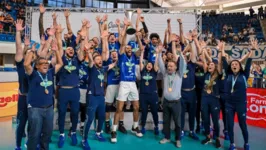 Principal equipe do vôlei brasileiro, o Sada Cruzeiro conquistou seu oitavo título da Superliga