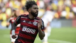 Se não marcar na final do Carioca, contra o Fluminense, Gabi igualará seu maior período sem balançar as redes desde a chegada ao Rubro-Negro.