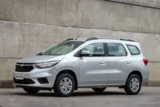 Imagem ilustrativa da notícia Chevrolet Spin manual ganhou atualizações na linha 2023