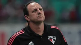 Apesar de fracasso no Campeonato Paulista, o técnico Rogério Ceni permanece no comando do Tricolor Paulista