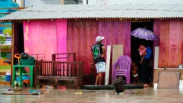 Abrigos foram construídos na entrada da Marabá Pioneira