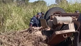 Acidente acabou tirando a vida de jovem na BR-155