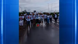 Manifestação ocorreu na manhã desta sexta-feira em Marabá