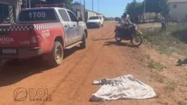 Polícia Militar foi acionada por um morador que informou sobre a tragédia