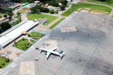 O aeroporto de Marabá viu seu movimento subir no ano passado em mais de 7% em relação ao período pré-pandemia