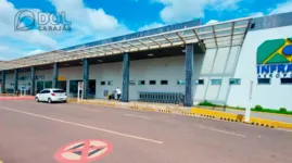O aeroporto João Correa da Rocha em Marabá irá receber 39 voos com 5.527 passageiros