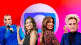 Ivete Sangalo, Fátima Bernardes, Patrícia Poeta e Ana Maria