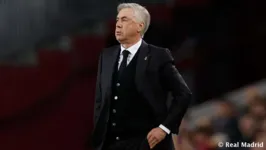 Ancelotti é contado para a seleção brasileira