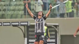 Igor Gomes foi o cara da noite