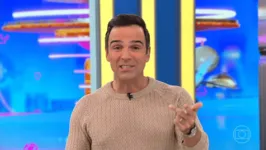 Tadeu Schmidt explica como será a nova dinâmica no BBB 23. Veja!