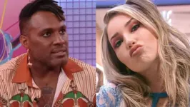 Nicácio procura uma jogada de Amanda no programa que justificasse o protagonismo no jogo