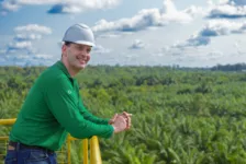 Milton Steagall, CEO do Grupo BBF em uma das áreas que a empresa atua na Amazônia.