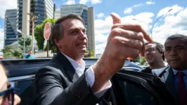 Jair Bolsonaro prestou depoimento por cerca de duas horas na sede da Polícia Federal em Brasília nesta quarta-feira (26)