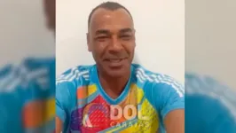 Cafu grava vídeo e manda recado para o Águia de Marabá